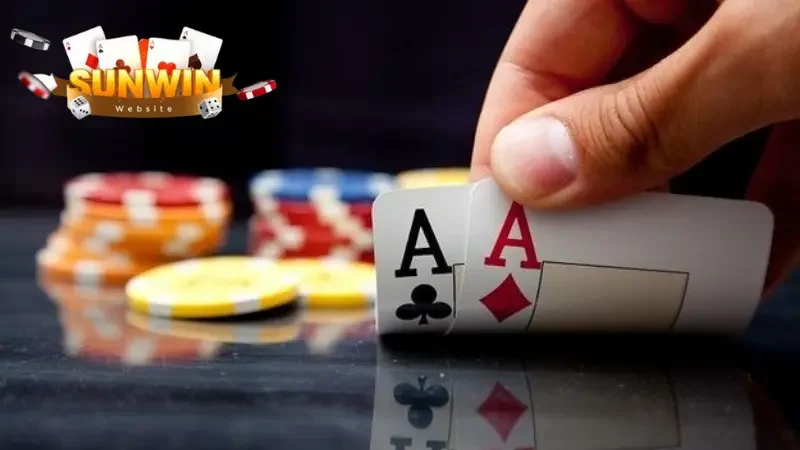 Đôi nét game bài Poker Sunwin