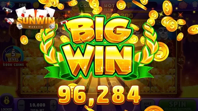 Khám phá các tựa game nổ hũ hot nhất tại Sunwin