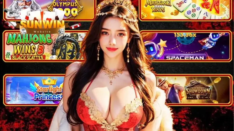 Trải nghiệm kho game có một không hai của Sun Win