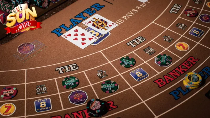 Cách chơi bài Baccarat Sunwin đơn giản, dễ làm quen