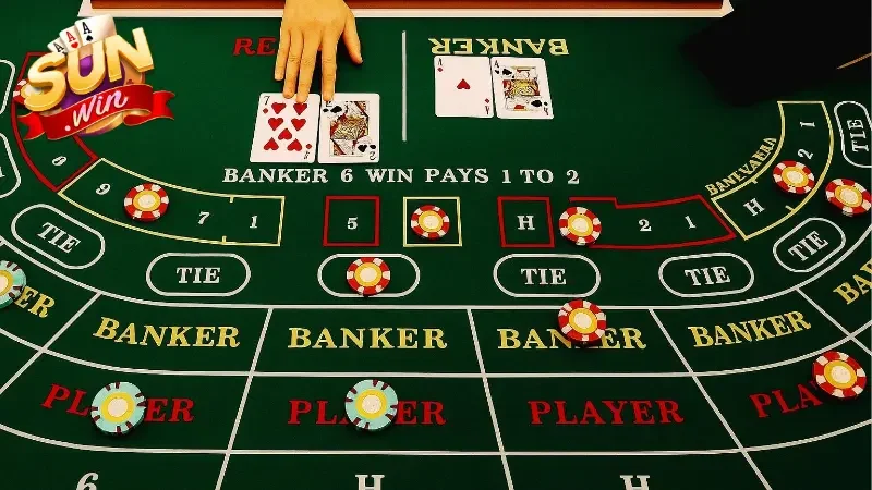 Baccarat Kim Tài Sunwin có nhiều cửa cược