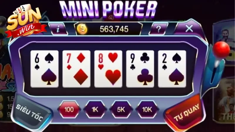 Vài điểm cơ bản về game Mini Poker Sunwin nghĩa là gì?